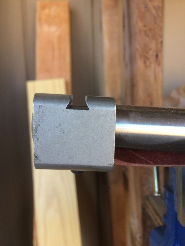 Cutting a dovetail on an 1895 plenty of pictures.